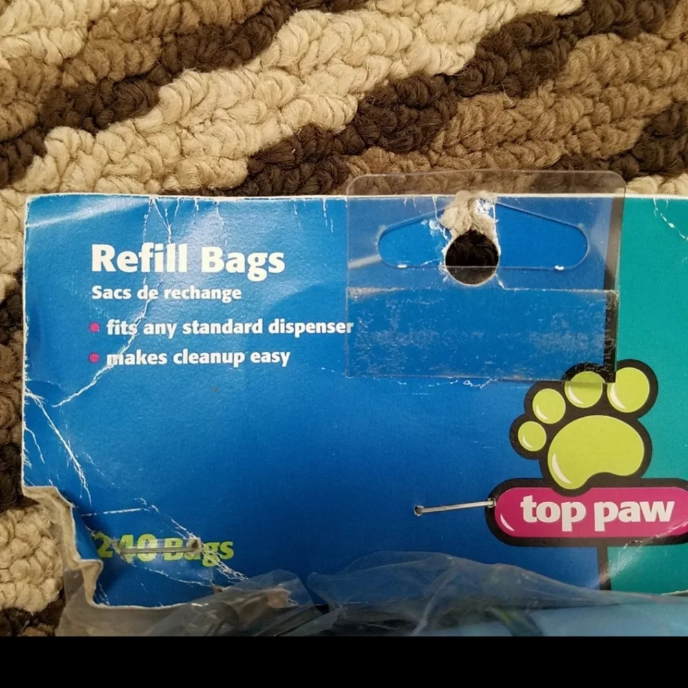 Refill Bags / Top Paw
